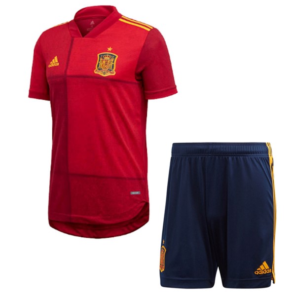 Camiseta España Primera equipación Niños 2020 Rojo